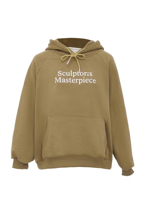 HOMEBASE Sweatshirt  khaki / hvid