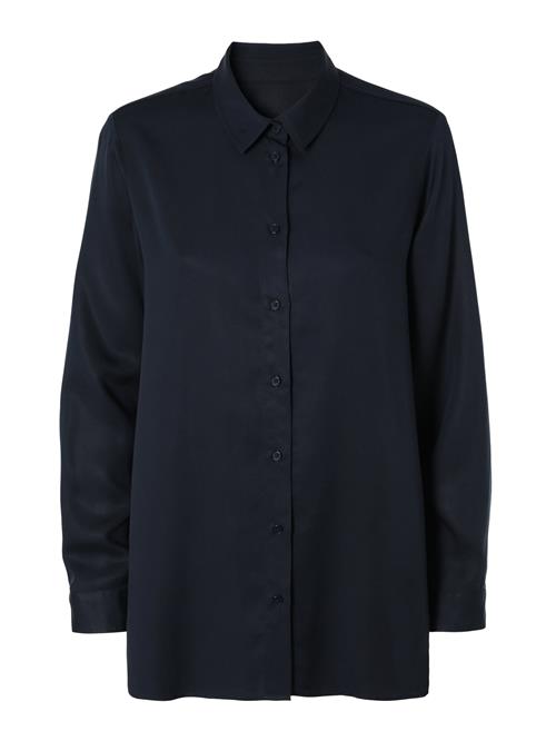 TATUUM Bluse 'Malba 1'  navy