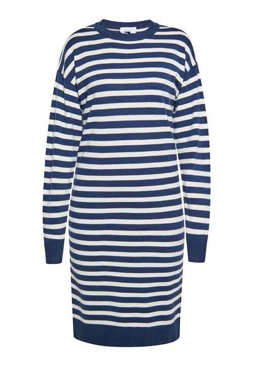 Se usha BLUE LABEL Kjole  marin / hvid hos About You