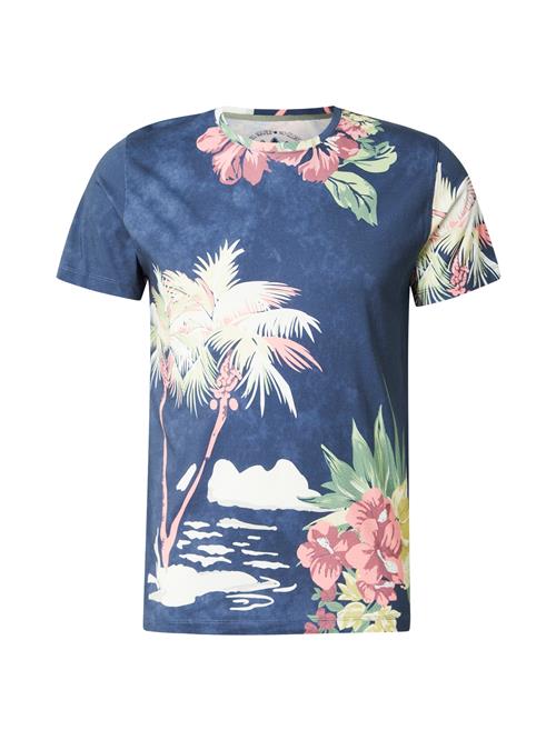 Key Largo Bluser & t-shirts 'GLORY'  navy / grøn / lyserød / hvid