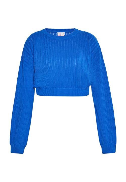 IZIA Pullover  blå