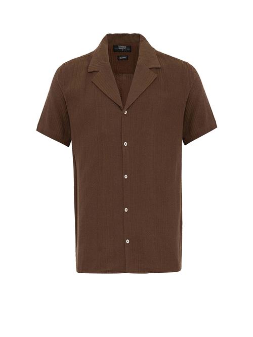 Antioch Skjorte  brun