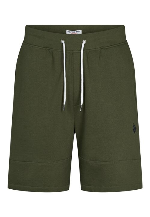 U.S. POLO ASSN. Bukser 'Carsten'  mørkegrøn