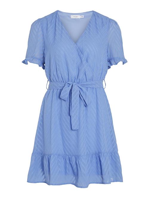 VILA Kjole 'VIMICHELLE'  himmelblå