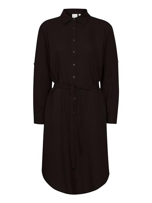 ICHI Blusekjole 'Lino'  sort