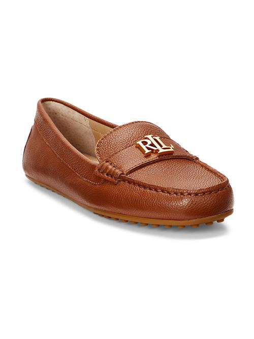 Lauren Ralph Lauren Mokassin 'BARNSBURY-FL-CS'  cognac