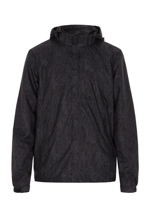 HOMEBASE Overgangsjakke  grå / sort