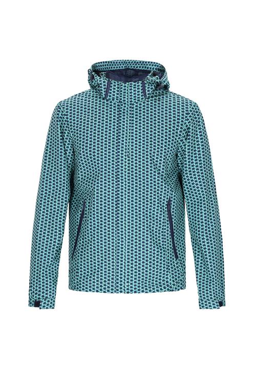 Mo ATHLSR Overgangsjakke  turkis / sort