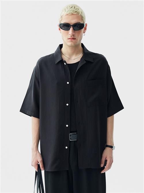 VAMOS CLO Skjorte  sort