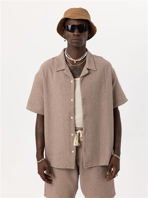 VAMOS CLO Skjorte  chamois