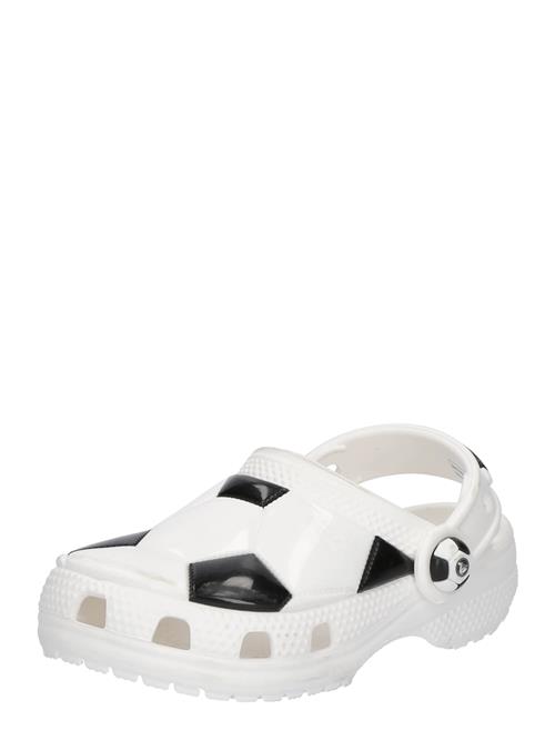 Crocs Åbne sko 'Classic Soccer Ball'  sort / hvid
