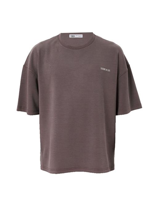 VAMOS CLO Bluser & t-shirts 'Japanese Iris'  brun