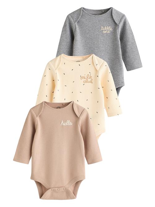 Next Sparkedragt/Body  beige / creme / grå