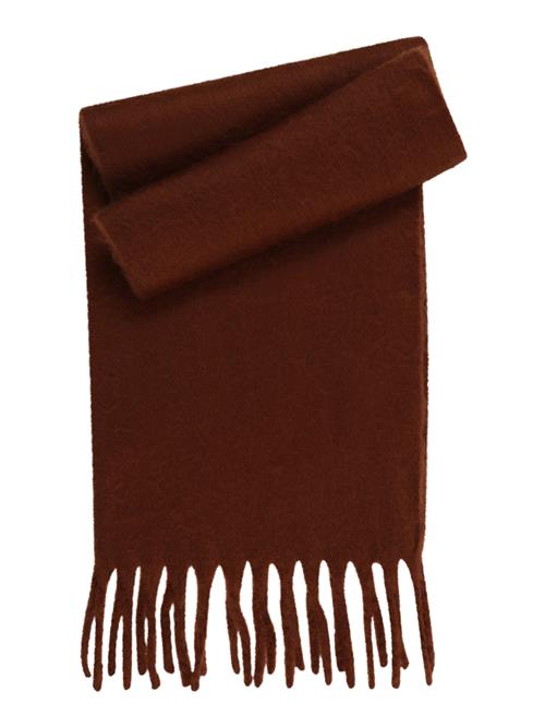 studioselect Sjal  mørkebrun