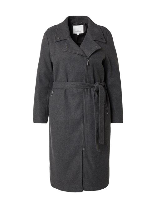 ONLY Carmakoma Overgangsfrakke 'Caraugusta'  mørkegrå