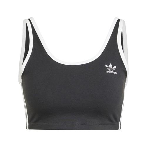 ADIDAS ORIGINALS Overdel 'Adicolor'  sort / hvid