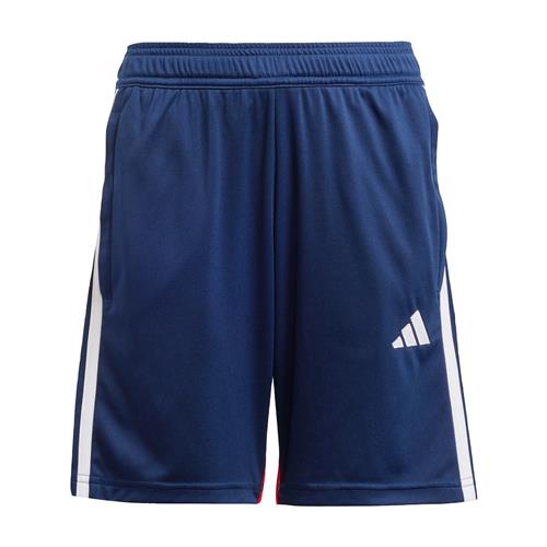 ADIDAS PERFORMANCE Sportsbukser 'Tiro 25 Essentials'  mørkeblå / rød / hvid