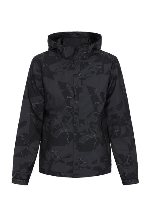 Mo ATHLSR Overgangsjakke  grå / antracit / mørkegrå