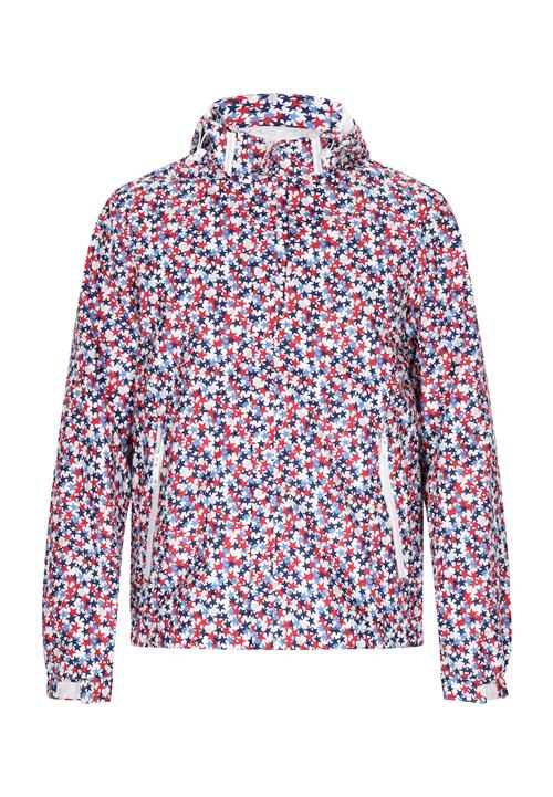 Mo ATHLSR Overgangsjakke  navy / røgblå / sølvgrå / rubinrød