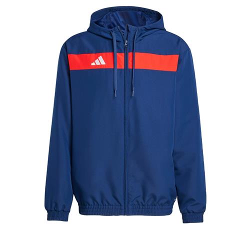 ADIDAS PERFORMANCE Træningsjakke 'Tiro 25 Essentials'  marin / blodrød / hvid