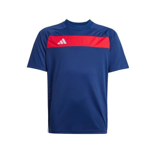 ADIDAS PERFORMANCE Funktionsskjorte 'Tiro 25 Essentials'  navy / rød / hvid