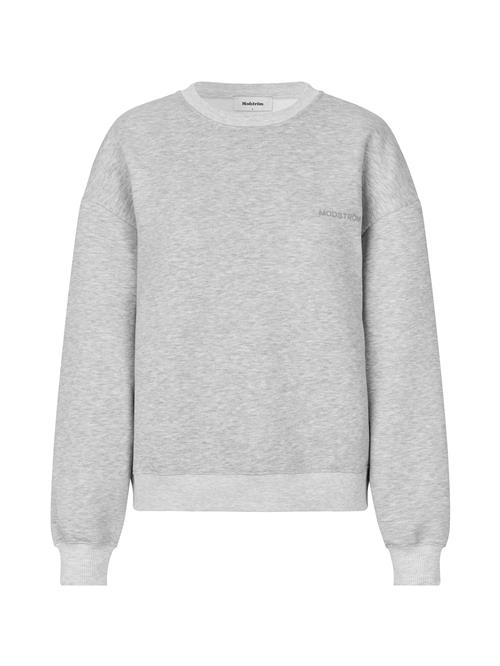 Se modström Sweatshirt 'Tia'  lysegrå hos About You