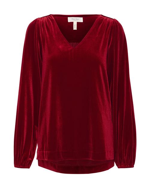 Part Two Shirts 'Madis'  rubinrød