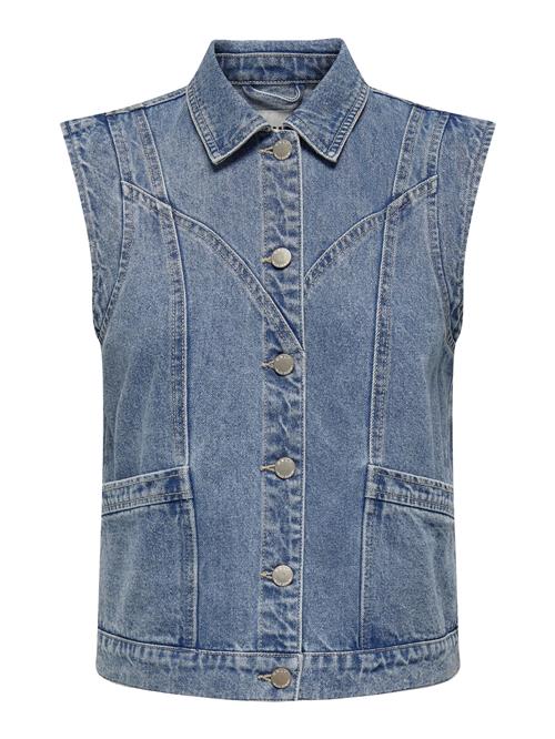 ONLY Vest 'ONLKennedy'  blue denim