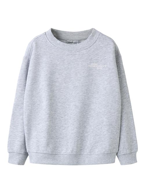 NAME IT Sweatshirt Shaney Light Grey Melange