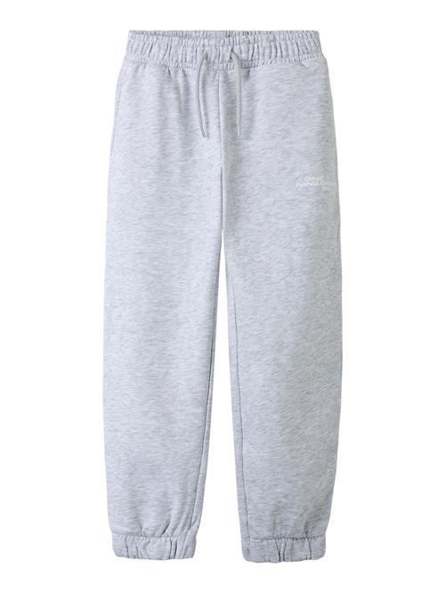 NAME IT Sweatpants Shaney Light Grey Melange