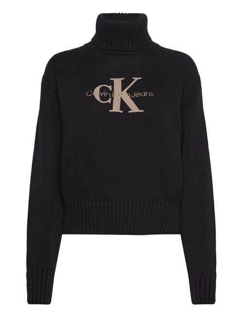 Calvin Klein Jeans | Chenille Monologo Sweater | M