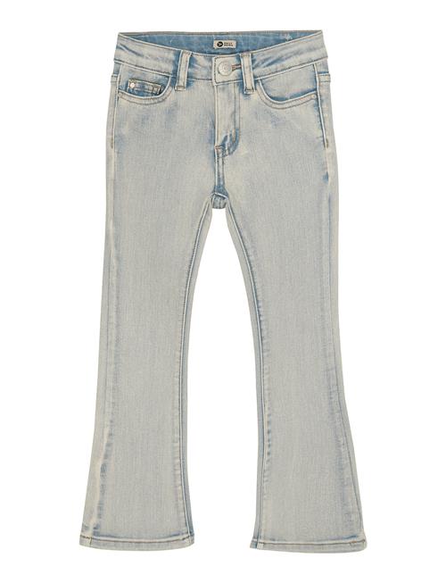 Daily 7 | 2400 Flared Fit Flower Jeans | 140