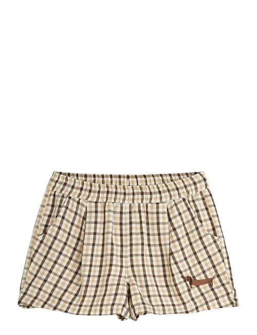 Mini Rodini | Gingham Yd Woven Shorts | 80/86