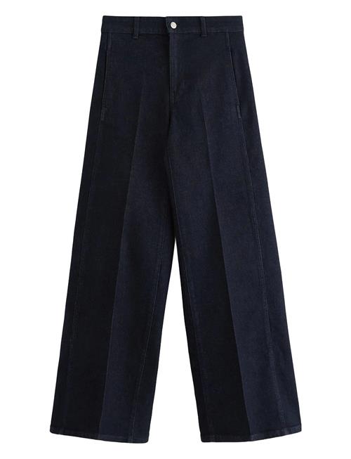 Lindex | Trousers Denim Wide Crease Rin | 40