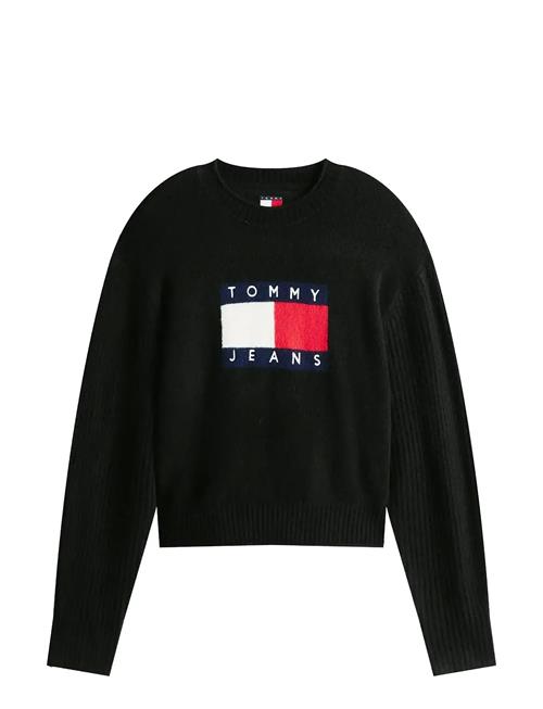 Tommy Jeans | Tjw Melange Flag Sweater Rib Ext | S