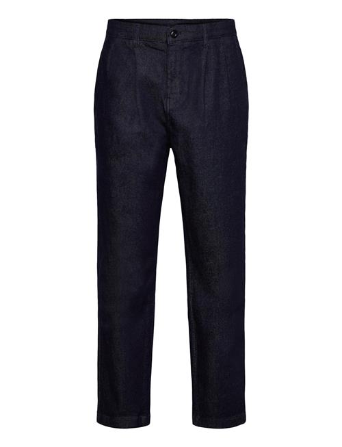Lindbergh | Indigo Double Pleat Pants | S