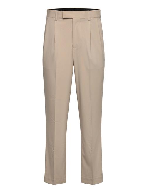Lindbergh | Relaxed Straight Leg Formal Pants | S