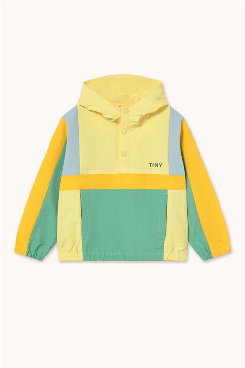 Tinycottons Color Block Vævet Jakke Multicolor  Multicolor 10 Y  Gul  10 år  mand