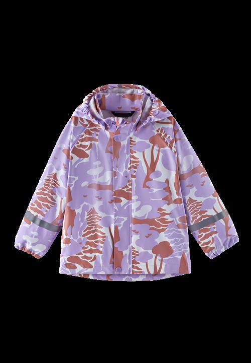 Reima Vesi Regnfrakke Blooming Lilac  Blooming Lilac-128 cm  Lilla  128 cm  unisex