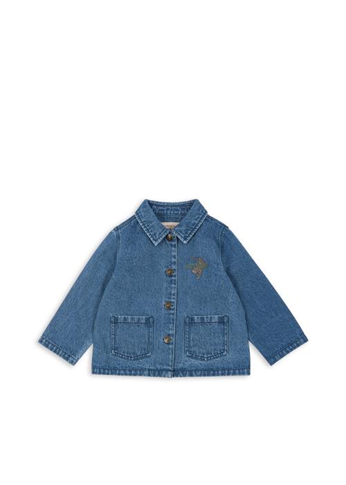 Konges Sløjd GOTS Magot Denim-jakke Cattitude  Cattitude 4 Y    4 år  mand