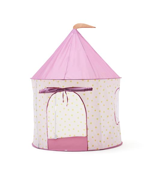 Kid's Concept Legetelt Pink  Pink-OS  Lyserød  One Size  unisex