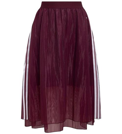 adidas Originals Nederdel - Lang - Maroon