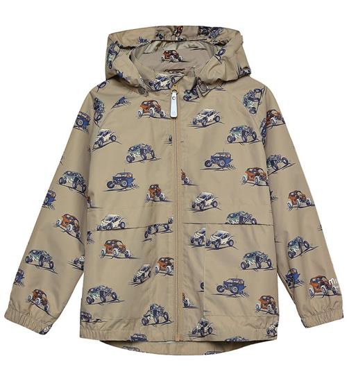 Minymo Sommerjakke - Crockery m. Biler