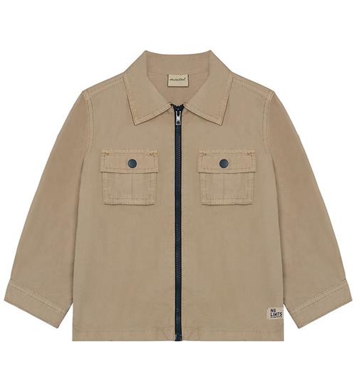 Minymo Overshirt - Crockery