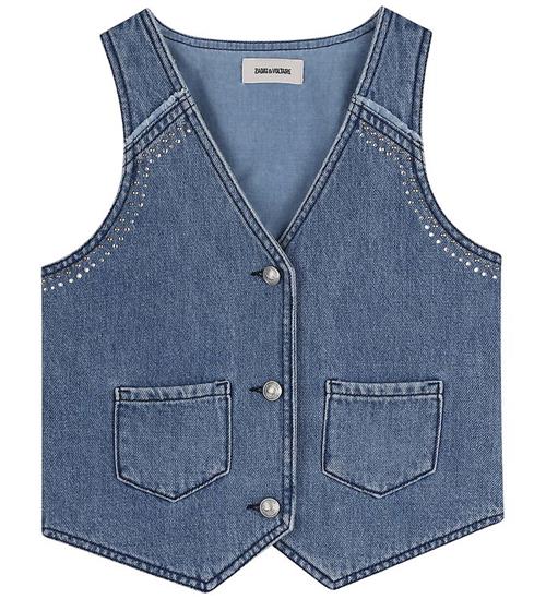 Zadig & Voltaire Vest - Double Stone/Brossage