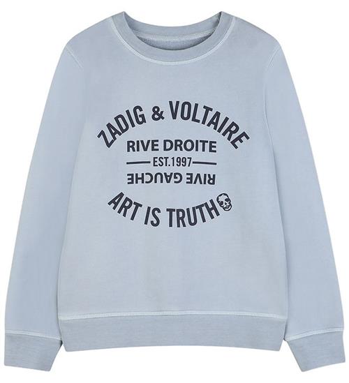 Zadig & Voltaire Sweatshirt - Pale Blue
