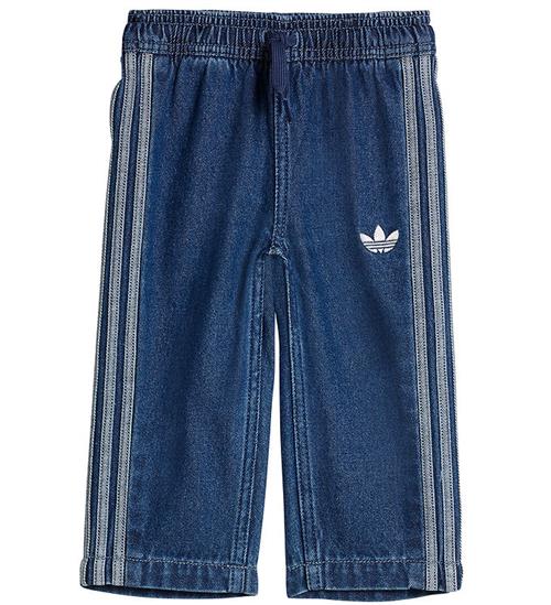 Se adidas Originals Jeans - Firebird - Blå hos KidsWorld
