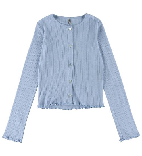 Kids Only Cardigan - KogSalsa - Serenity m. Hulmønster