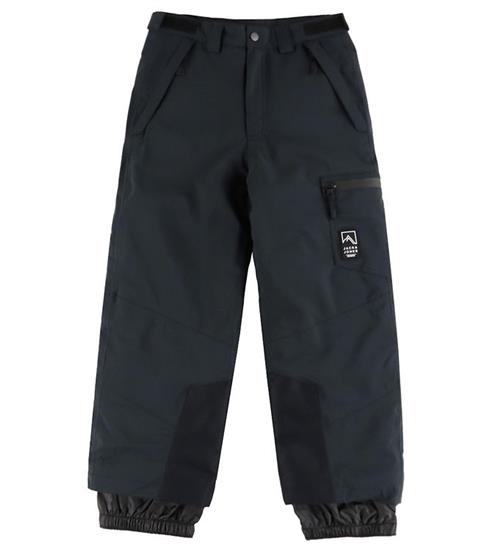 Jack & Jones Skibukser - JjAlpes - Black Beauty/JJ Brandin