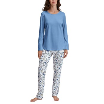 Calida Flower Nights Pyjamas Blomstret bomuld X-Small Dame